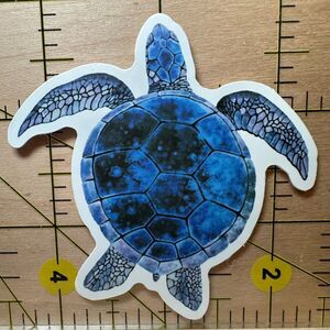 💜13/$13 +Bundle Sticker Sale | Turtle Animal Waterproof Sticker
